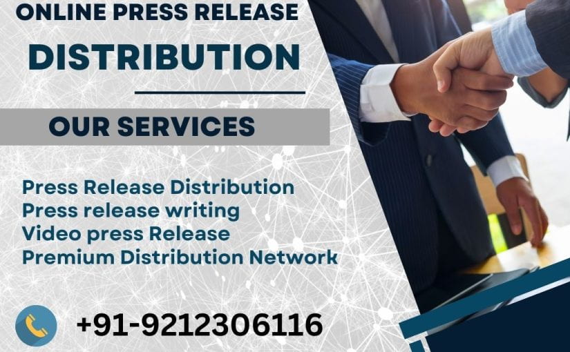 Online press Release Distribution Services